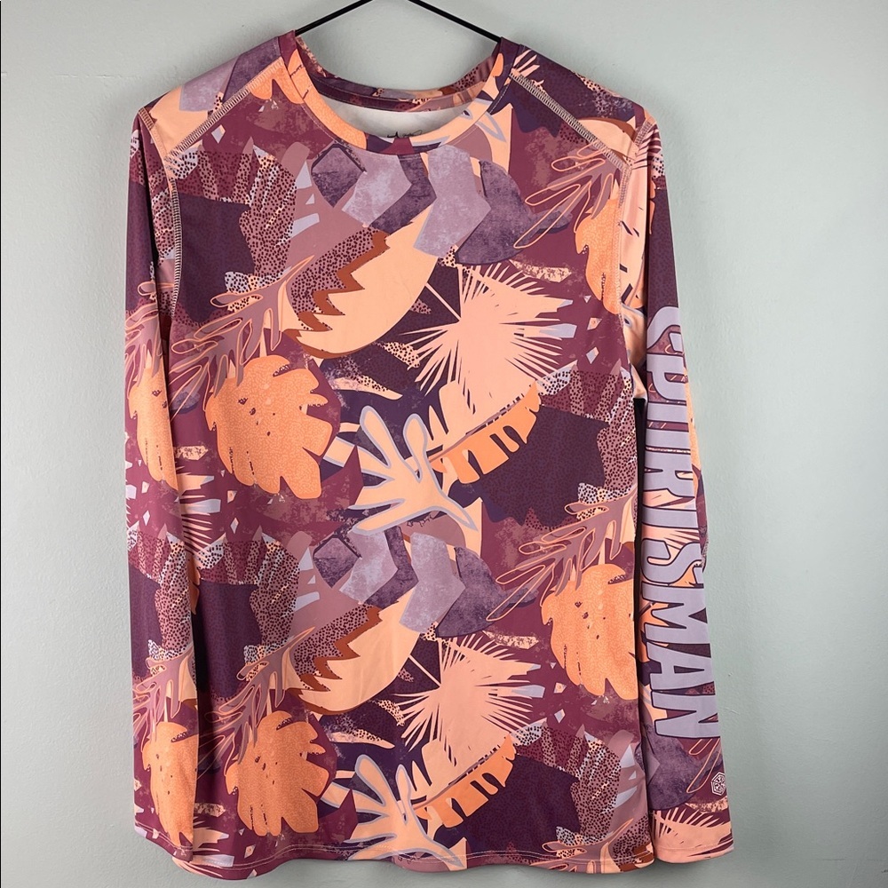 World Wide Sportsman Tropical Long Sleeve Shirt Size S